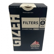 Фильтры для самокруток Gizeh Active (угольные) - 100 шт
